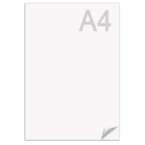 Ватман формат А4 (210 х 297мм), 1 лист, плотность 200 г/м2, ГОЗНАК С-Пб, БЧ-0583
